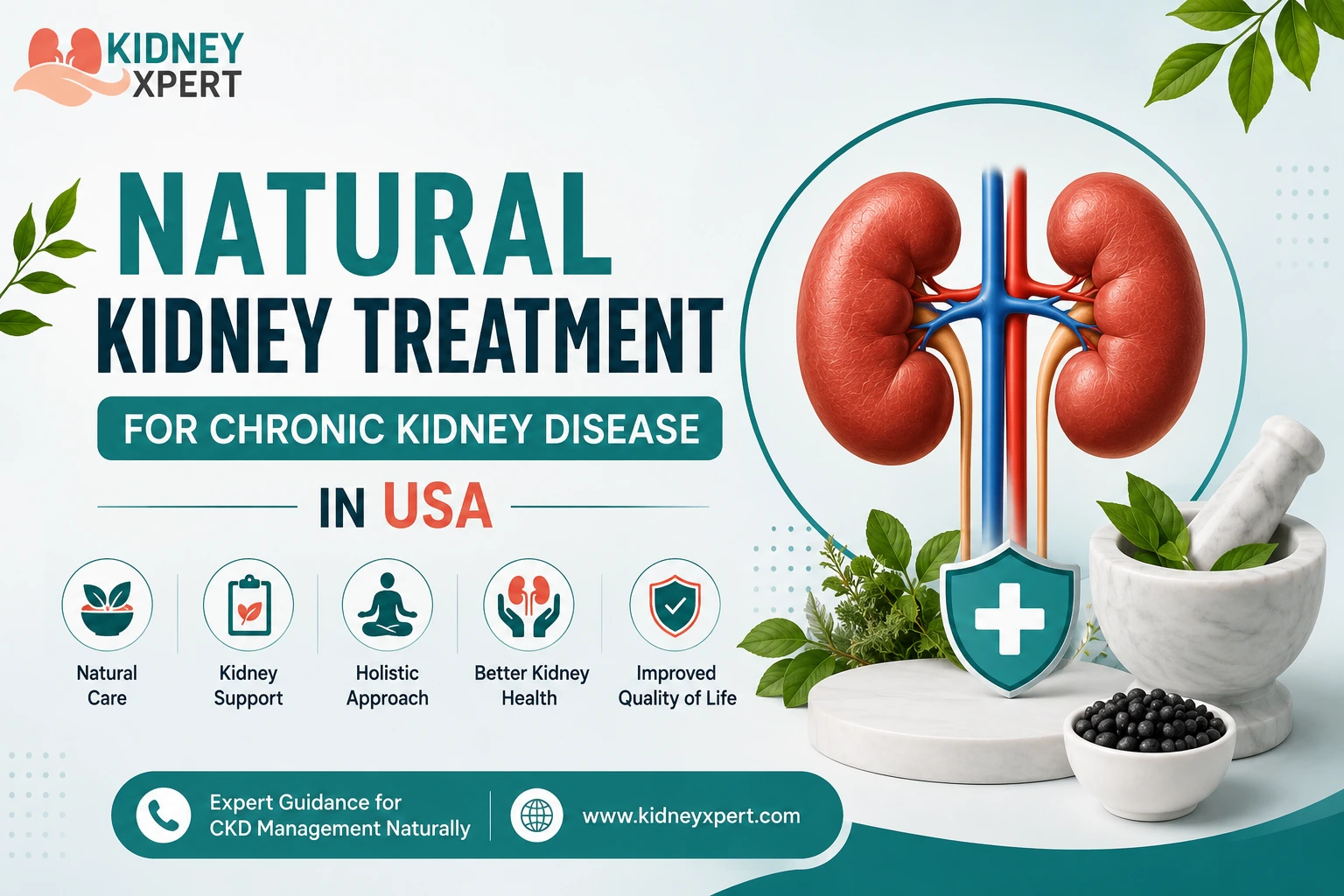 Natural Kidney Treatment for Chronic Kidney Disease in USA Natural Kidney Treatment for Chronic Kidney Disease in USA